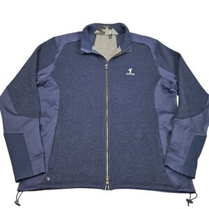 Greyson Hazeltine Full Zip Performance Jacket XL Navy